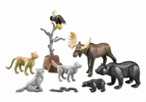 North American Forest Animals