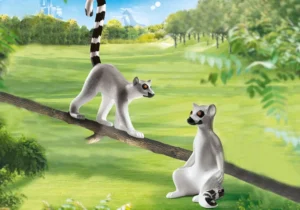 Two lemurs