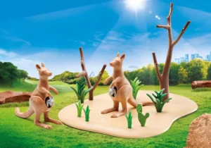 Kangaroo Family