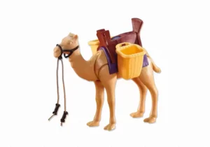 Camel with Accessories