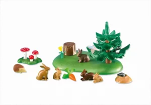 Small Woodland Animals