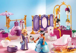 Princesses wardrobe