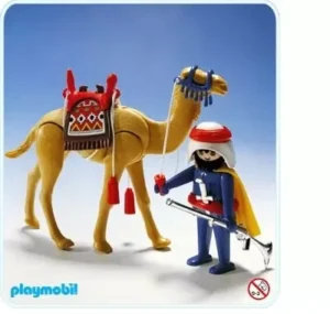 Nomad with Camel