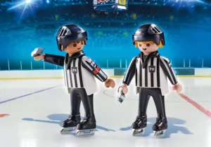 Hockey referees