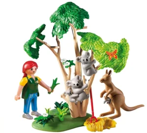 Koala Bears with Kangaroo