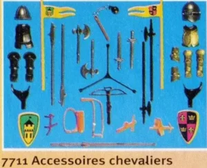 Accessoires chevaliers