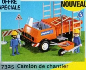 Camion de chantier
