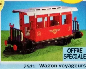 Wagon voyageurs