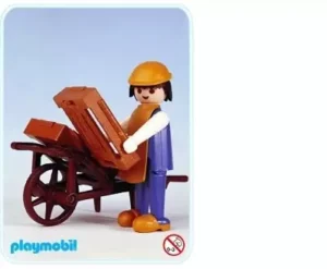 Builder with car
