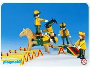 Horse Acrobats