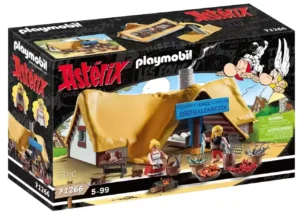 Asterix: Hut of Unhygienix