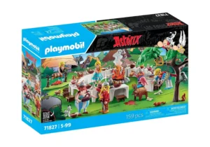 Asterix: The village banquet