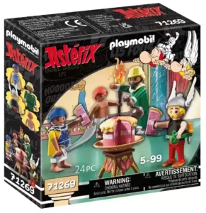 Asterix: Artifis’ poisoned cake