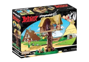 Asterix: Cacofonix with treehouse