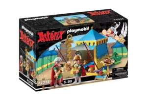 Asterix: Leader’s tent with generals