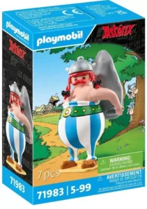 Obelix and his menhir