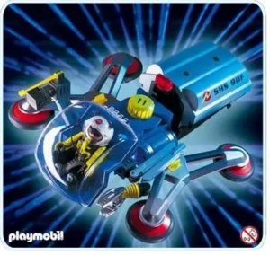 Galactic Sampling Pod