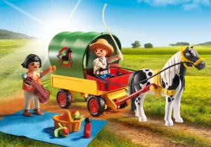 Trip with pony cart