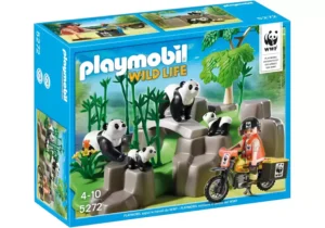 WWF-Panda Researcher in the Bamboo Forest