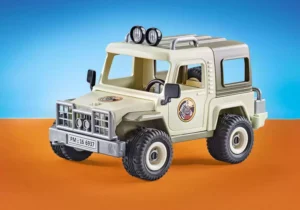 Safari jeep