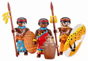 3 African Natives