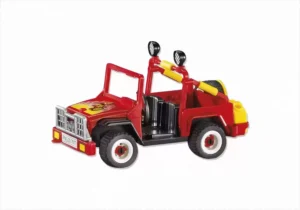 Red 4×4 Vehicle