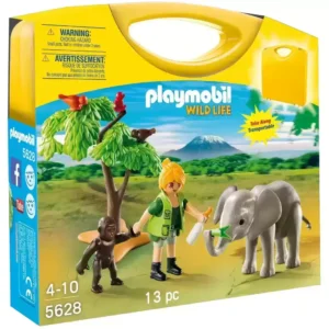 Carrying Case African Wildlife