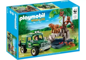 WWF-SUV with Tigers and Orangutans