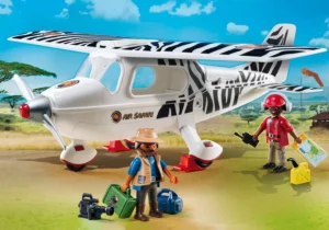 Wildlife Safari Plane