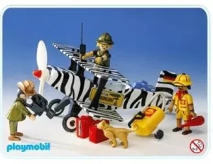 Safari plane