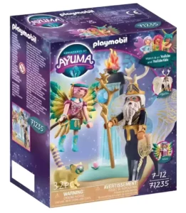 Abjatus with Knight Fairy Hildi