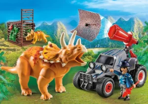 Enemy Quad with Triceratops
