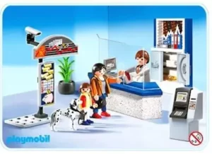 Bank Counter