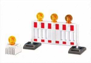 Barricade / warning light
