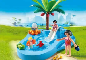 Baby Pool with Slide