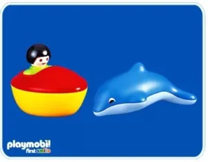 Dolphin With Boat