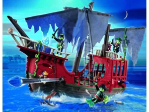 Ghost Pirate Ship