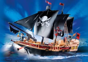 Pirate Raiders’ Ship