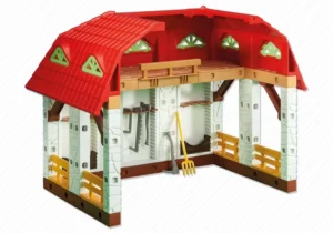 Farm Equipment Shed