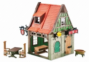 Medieval Tailor Shop