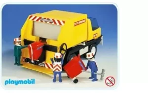 Recycling Truck