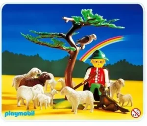 Shepherd and Sheeps