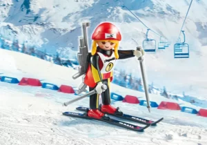 Biathlete