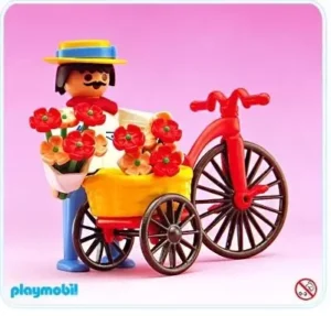 Flower Seller