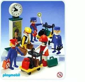 Train Travellers