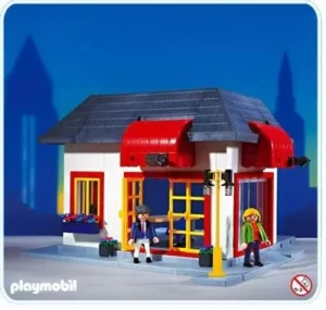 Small City House