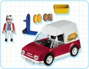 Bakery Delivery Car