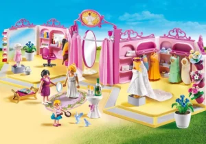 Bridal wear shop with salon