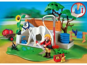 Horse Washing Station