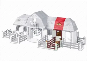 Stable Extension for Large Horse Farm with Paddock (5221)